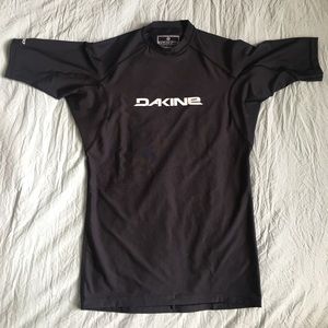Dakine rash guard from a local surf shop.